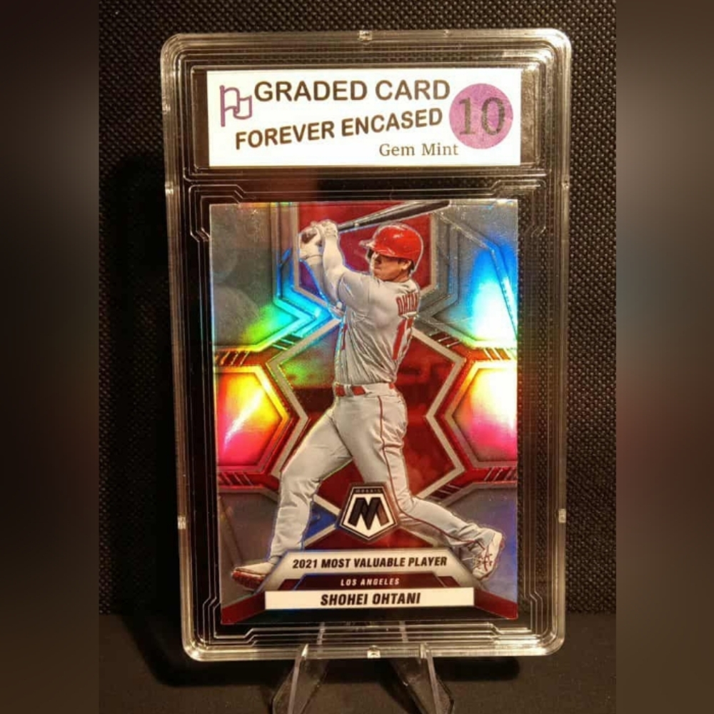 2022 Panini Mosaic #281 Shohei Ohtani - SILVER PRIZM - GEM-MT
